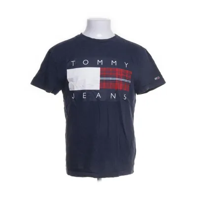 T-shirt (Blauw) van Tommy Hilfiger Jeans Katoen