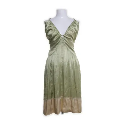 Jurk (Groen, Beige) van Chloé Zijde