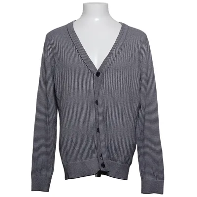 Cardigan (Blue, White) from Armani Exchange Cashmere, Cotton, Elastane