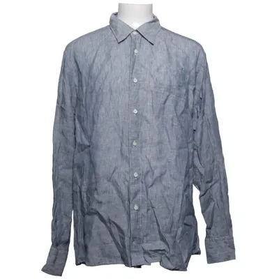 Skjorte (Grå) fra Ermenegildo Zegna Linned