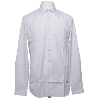 Shirt (Wit, Grijs) van Prada Katoen