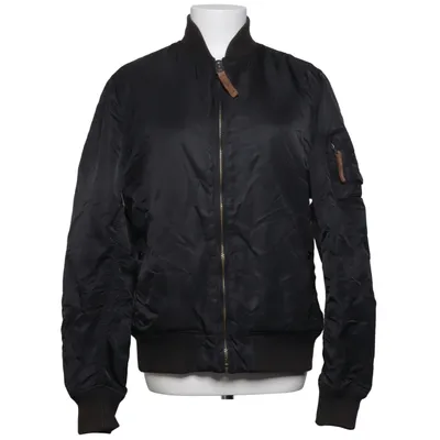 Bomberjakke (Sort) fra Alpha Industries Nylon, Polyester