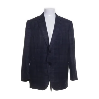 Kavaj (Blå, Grå, Flerfärgad) från Ermenegildo Zegna Kupro, Linne, Silke, Ull