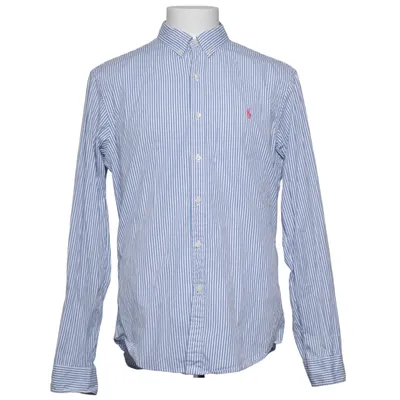 Chemise (Bleu, Blanc) de Polo Ralph Lauren Coton