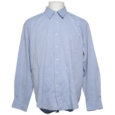 Chemise (Bleu) de Yves Saint Laurent Coton, Polyester