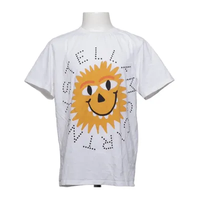 T-shirt (White, Multicolored) from Stella McCartney Kids Cotton