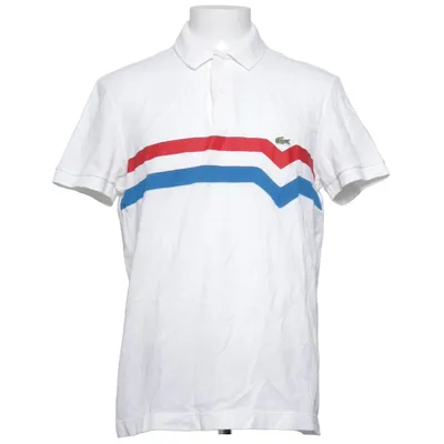 Polo (Blanc, Multicolore) de Lacoste Coton