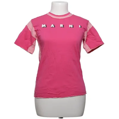 T-shirt (Pink, Multicolored) from Marni Cotton