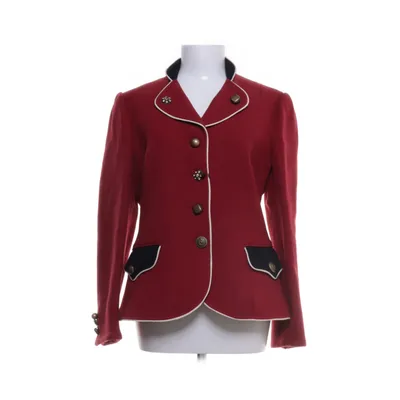 Blazer (Red) from Moschino Cheap and Chic Wool