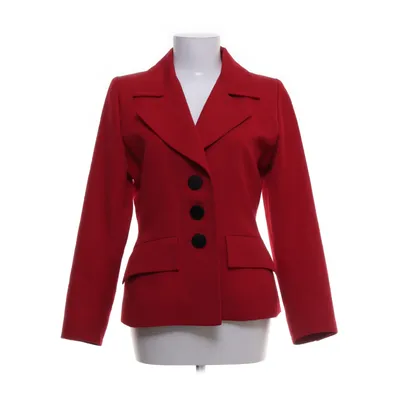 Blazer (Rood) van Yves Saint Laurent Wol
