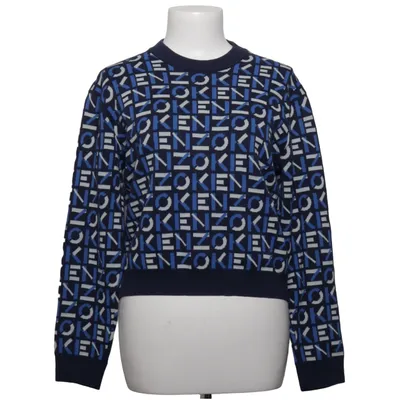 Sweater (Blue, White, Black) from Kenzo Cotton, Elastane, Polyamide