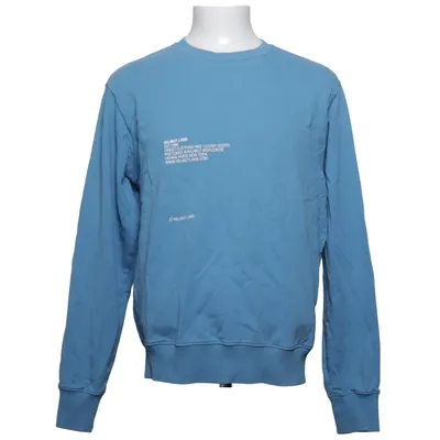 Sweatshirt (Blauw) van Helmut Lang Katoen, Elastaan