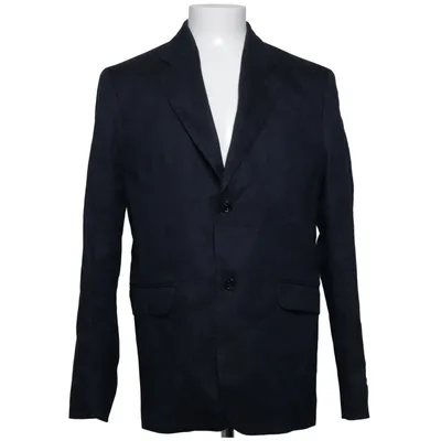 Blazer (Blue) from Arket Cotton, Viscose