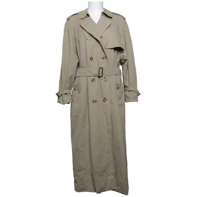 Trench coat (Long) from Burberry Cotton, Polyester