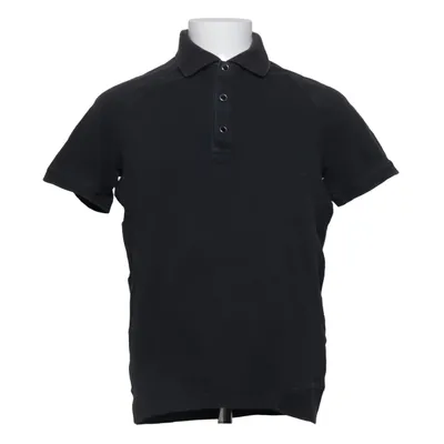 Poloshirt (Zwart) van Armani Collezioni Katoen, Elastaan