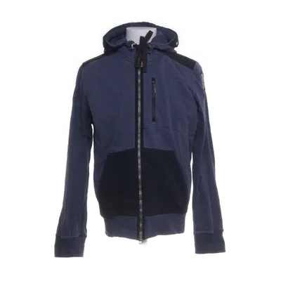 Sweat à capuche (Bleu) de Parajumpers Coton, Polyamide