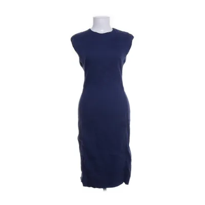 Dress (Blue) from Lanvin Acetate, Cotton, Elastane, Linen, Polyester, Viscose
