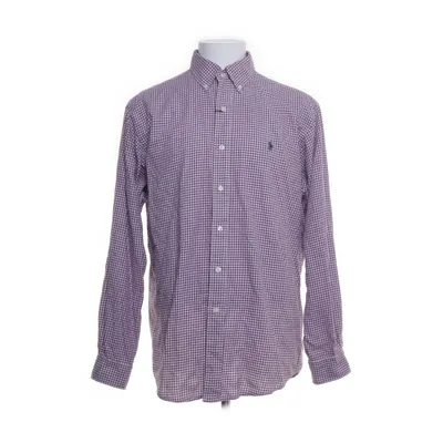 Overhemd (Lila, Wit) van Polo Ralph Lauren Katoen