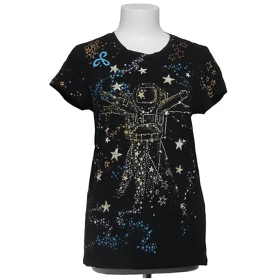 T-shirt (Svart, Flerfärgad) från Valentino Bomull