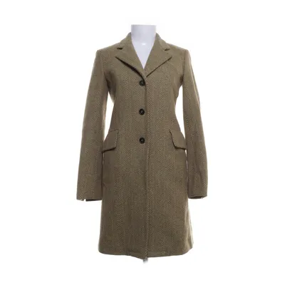 Kappa (Brun, Grön) från Jil Sander Polyester, Ull, Silke