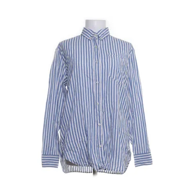 Buttondown-skjorta (Blå, Vit) från Isabel Marant Bomull