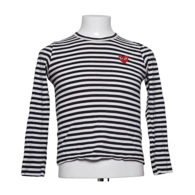 T-shirt à manches longues (Noir, Blanc) de Comme des Garçons PLAY