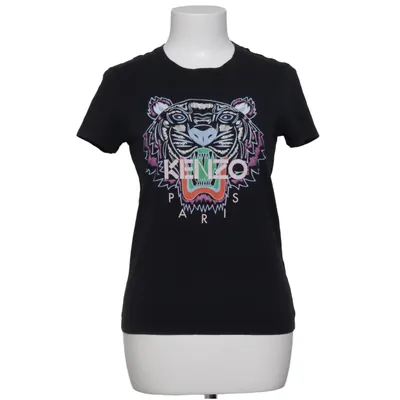 T-shirt (Zwart) van Kenzo Katoen
