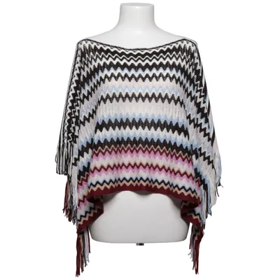 Poncho (Meerkleurig) van Missoni