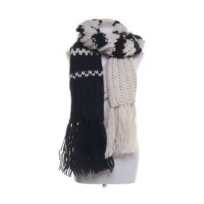 Halsduk (Vit, Blå) från Jean Paul Gaultier for Lindex