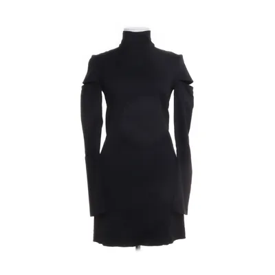 Kjole (Sort) fra Helmut Lang Bomuld, Elastan, Polyamid, Uld