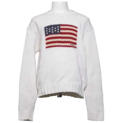 Sweater (White) from Ralph Lauren Cotton