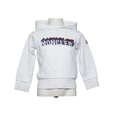 Hættetrøje (Felpa Con Cappuccio) fra Moncler Bomuld