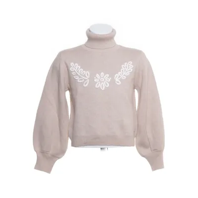 Turtleneck (Beige) from Chloé Cotton, Wool