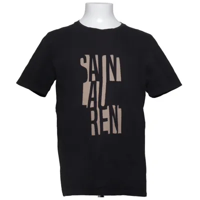 T-shirt (Svart) från Saint Laurent Bomull