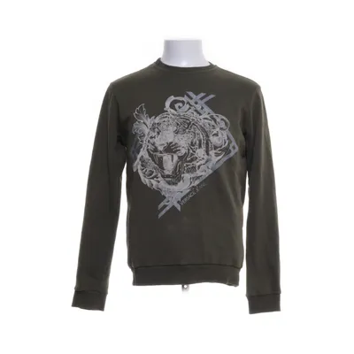 Sweatshirt (Green) from Versace Jeans Cotton