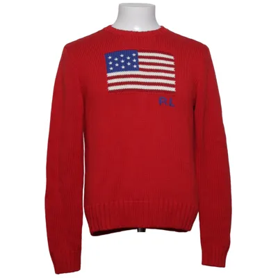 Pull-over (Rouge, Multicolore) de Polo Ralph Lauren Coton