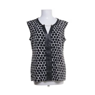 Top (Zwart, Wit) van Calvin Klein Polyester, Polyurethaan