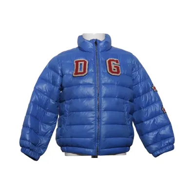 Donsjack (Blauw) van Dolce & Gabbana Acryl, Dons, Veer, Nylon, Polyester, Wol