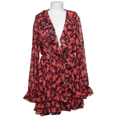 Jurk (Rood, Meerkleurig) van MSGM Polyester