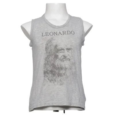 Tank Top (Gray) from Dolce & Gabbana Junior Cotton