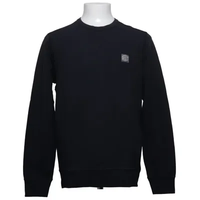 Collegetröja (Blå) från Stone Island Bomull, Elastan