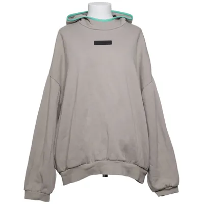 Sweat à capuche (Beige) de Fear of God Essentials Coton, Polyester
