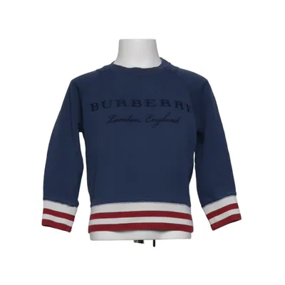Collegetröja (Blå, Vit, Röd) från Burberry Children Bomull
