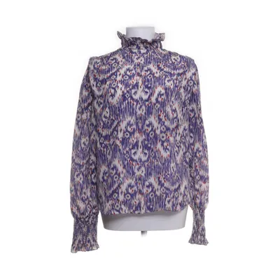 Bluse (Hvid, Lilla, Flerfarvet) fra Isabel Marant Étoile Silke