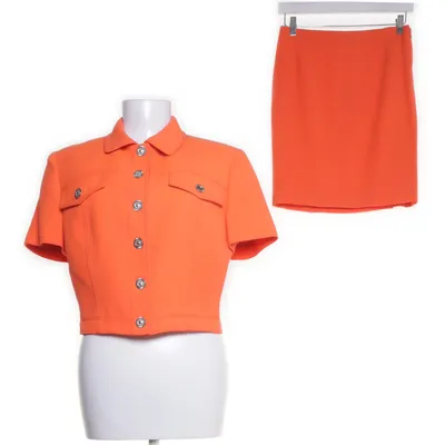Set (Orange) from Gianni Versace Couture