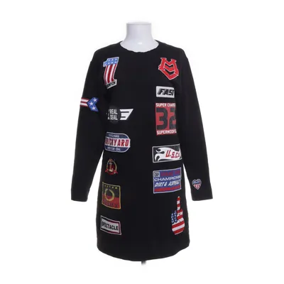 Jurk (Zwart, Meerkleurig) van Love Moschino Katoen