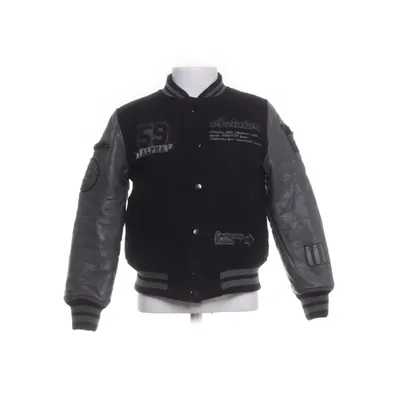 Collegejacka (Svart, Grå) från Alpha Industries Polyester, Polyuretan, Ull