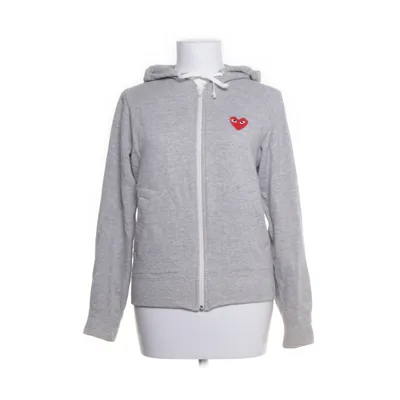 Hættetrøje (Grå) fra Comme des Garçons PLAY Bomuld