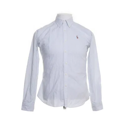 Chemise (Bleu, Blanc) de Ralph Lauren Coton