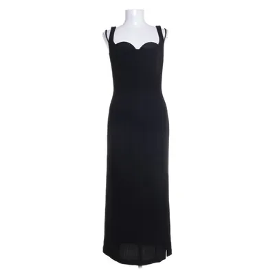 Maxi jurk (Zwart) van Mugler Acetaat, Polyester